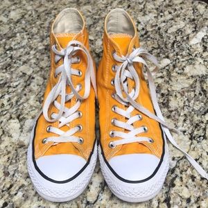 Converse Chuck Taylor All Star Orange Hi Sneaker